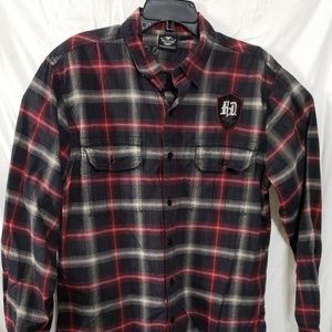 Plaid HARLEY DAVIDSON SHIRT